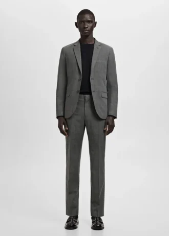 Stretchové kalhoty super slim fit