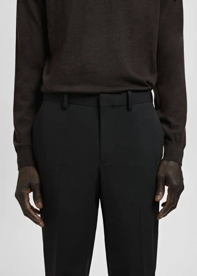 Stretchové kalhoty super slim fit Stretchové kalhoty super slim fit