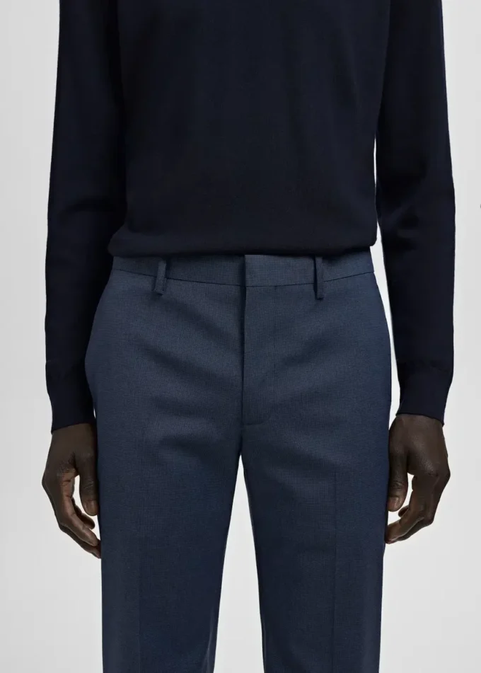 Stretchové kalhoty super slim fit Stretchové kalhoty super slim fit