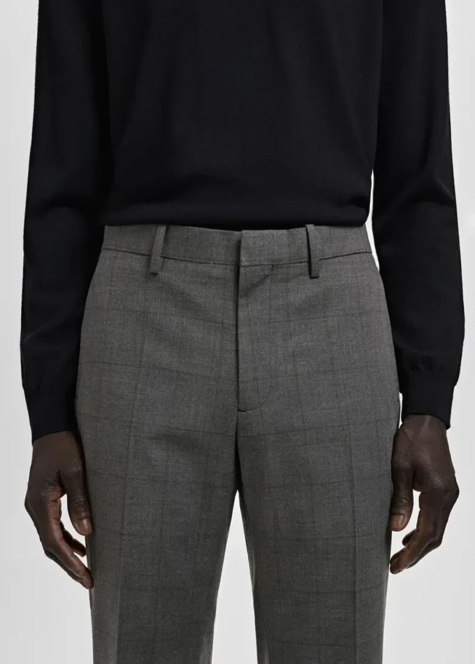 Stretchové kalhoty super slim fit Stretchové kalhoty super slim fit