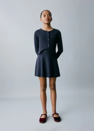 Sukně s copánkovým vzorem