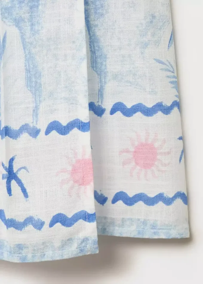 Sukně s potiskem palem Sukně s potiskem palem