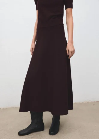 Sukně z vlněné směsi