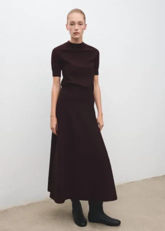 Sukně z vlněné směsi