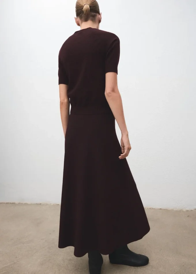 Sukně z vlněné směsi Sukně z vlněné směsi