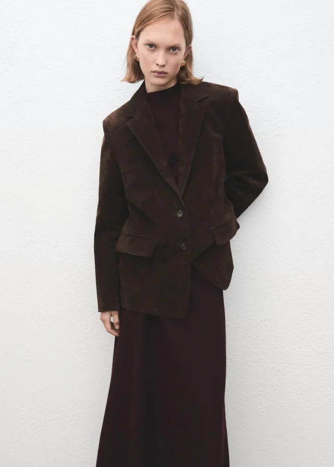 Sukně z vlněné směsi Sukně z vlněné směsi