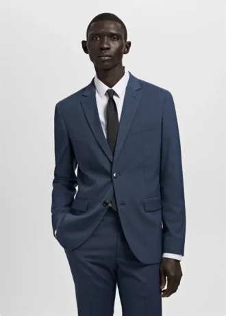 Super slim fit sako z elastické tkaniny Super slim fit sako z elastické tkaniny