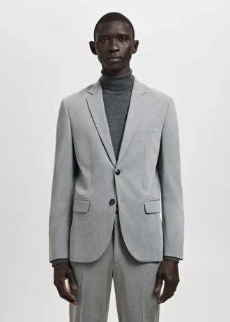 Super slim fit sako z elastické tkaniny Super slim fit sako z elastické tkaniny