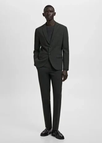 Super slim fit sako z elastické tkaniny Super slim fit sako z elastické tkaniny