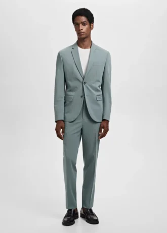 Super slim fit sako z elastické tkaniny Super slim fit sako z elastické tkaniny