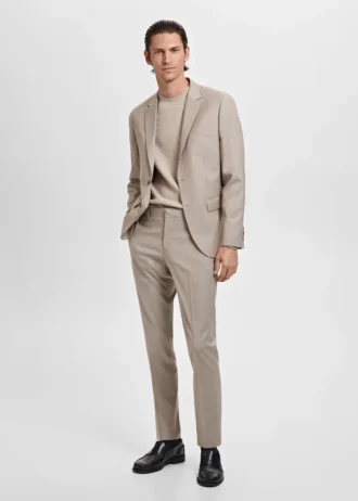 Super slim fit sako z elastické tkaniny Super slim fit sako z elastické tkaniny