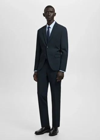 Super slim fit sako z elastické tkaniny Super slim fit sako z elastické tkaniny