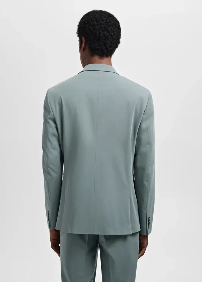 Super slim fit sako z elastické tkaniny Super slim fit sako z elastické tkaniny