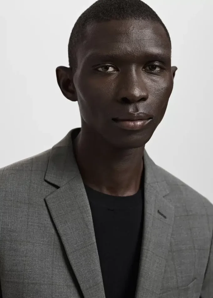 Super slim fit sako z elastické tkaniny Super slim fit sako z elastické tkaniny