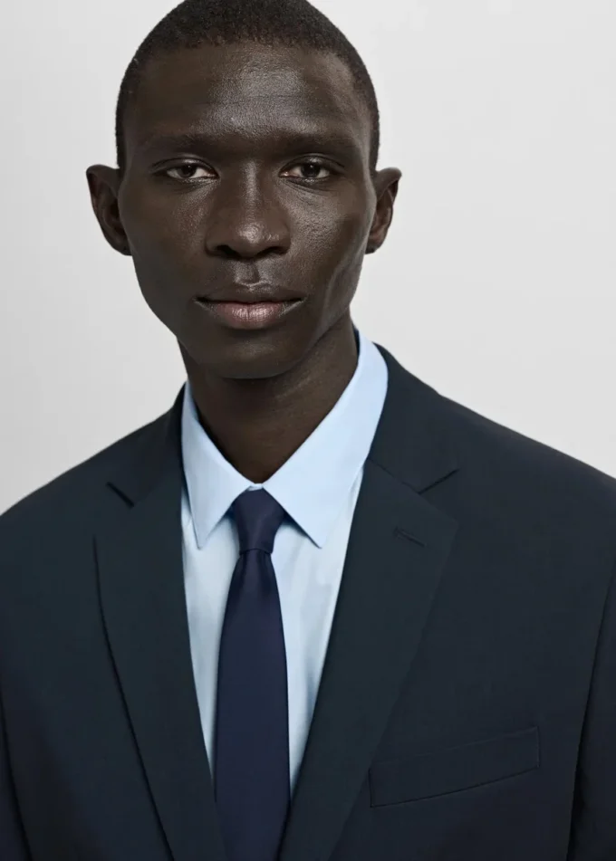 Super slim fit sako z elastické tkaniny Super slim fit sako z elastické tkaniny