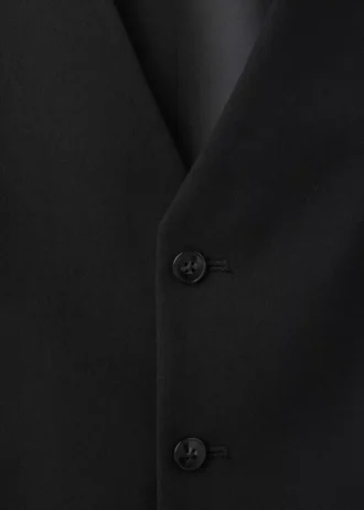 Super slim fit vesta z elastického materiálu Super slim fit vesta z elastického materiálu