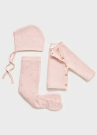 Svetr s detaily knoflíků