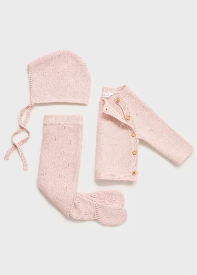 Svetr s detaily knoflíků Svetr s detaily knoflíků