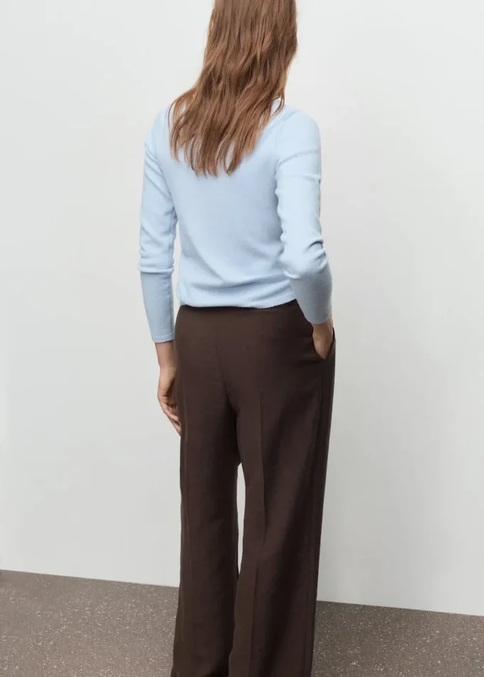 Svetr s lodním výstřihem Svetr s lodním výstřihem