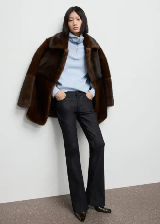 Svetr s rolákem a zipem