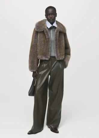 Svetr s rolákem a zipem