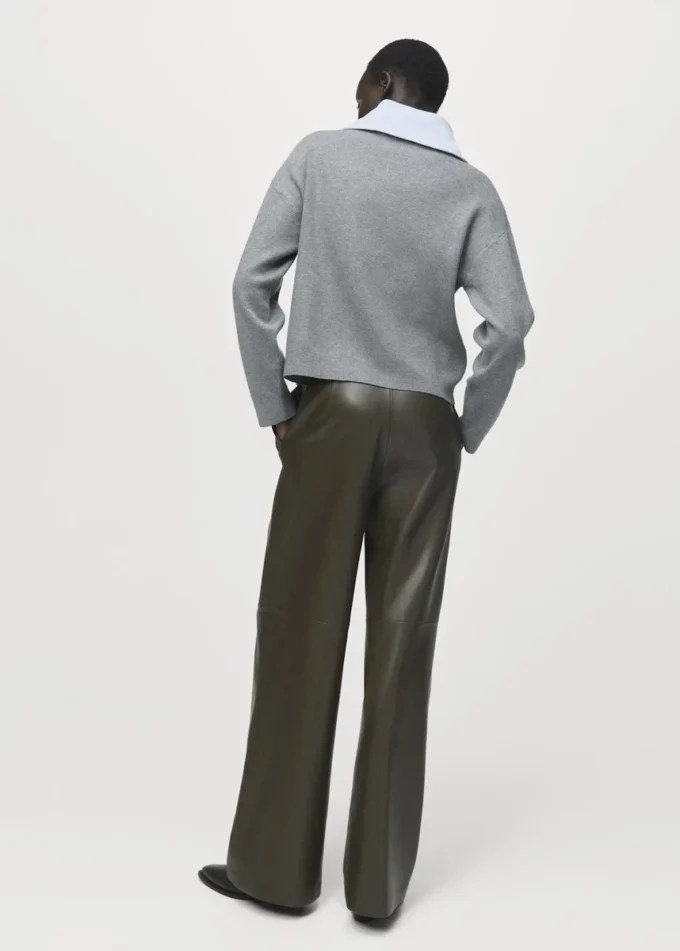 Svetr s rolákem a zipem Svetr s rolákem a zipem