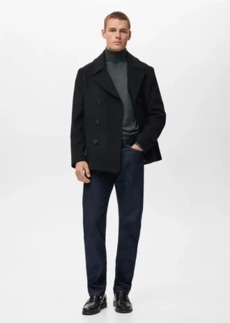 Svetr s rolákem ze 100% merino vlny Svetr s rolákem ze 100% merino vlny