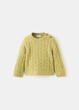 Svetr s rybí kostkou