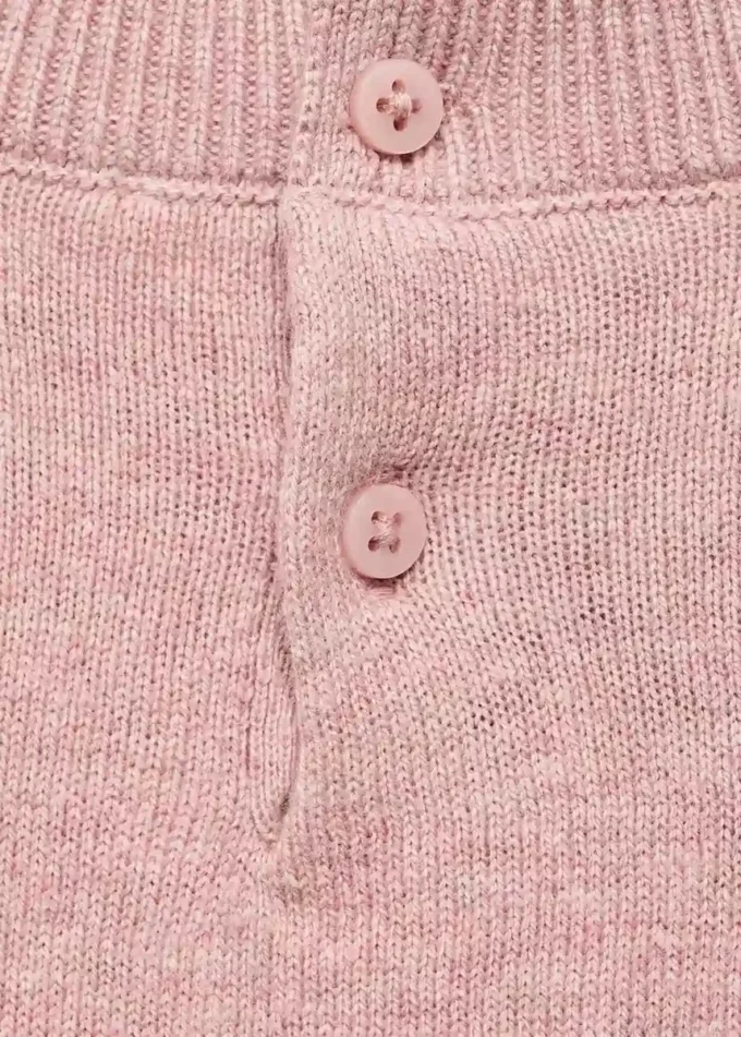 Svetr s volánky Svetr s volánky