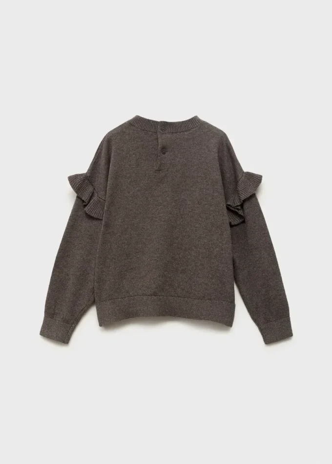 Svetr s volánky Svetr s volánky