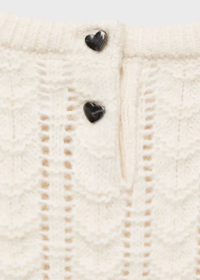 Svetr s volánky Svetr s volánky