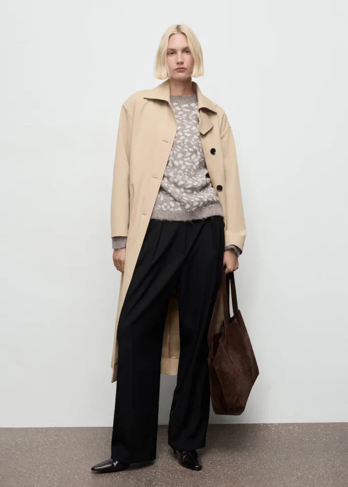 Svetr s zvířecím potiskem Svetr s zvířecím potiskem