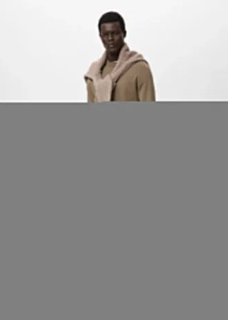 Svetr střední pleteniny s regular střihem Svetr střední pleteniny s regular střihem