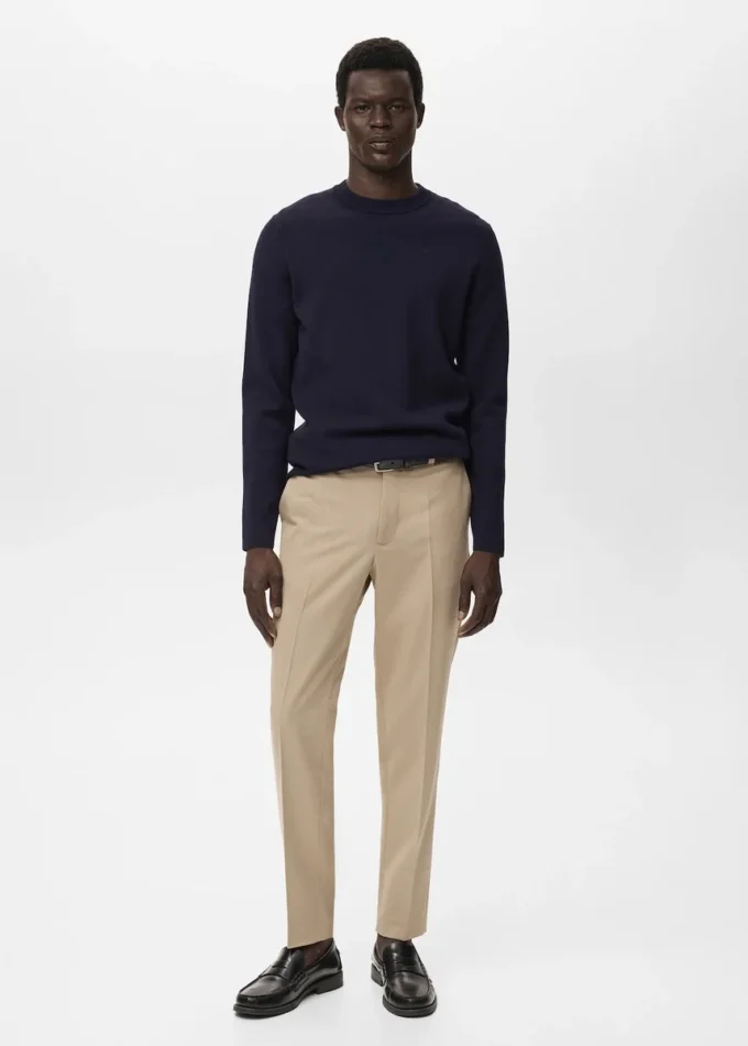 Svetr střední pleteniny s regular střihem