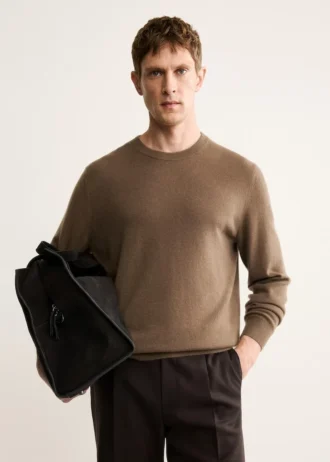 Svetr z 100% kašmíru, regular fit Svetr z 100% kašmíru, regular fit