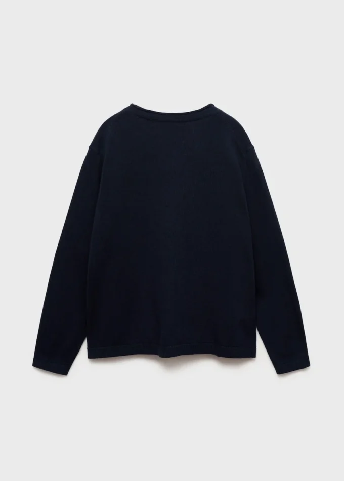 Svetr z bavlněné směsi Svetr z bavlněné směsi