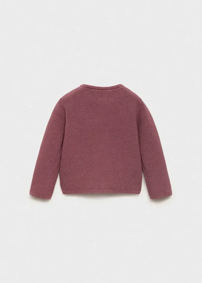 Svetr z bavlněné směsi Svetr z bavlněné směsi