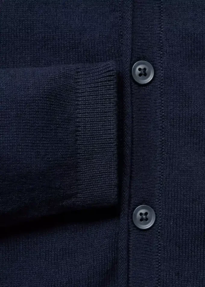 Svetr z bavlněné směsi Svetr z bavlněné směsi