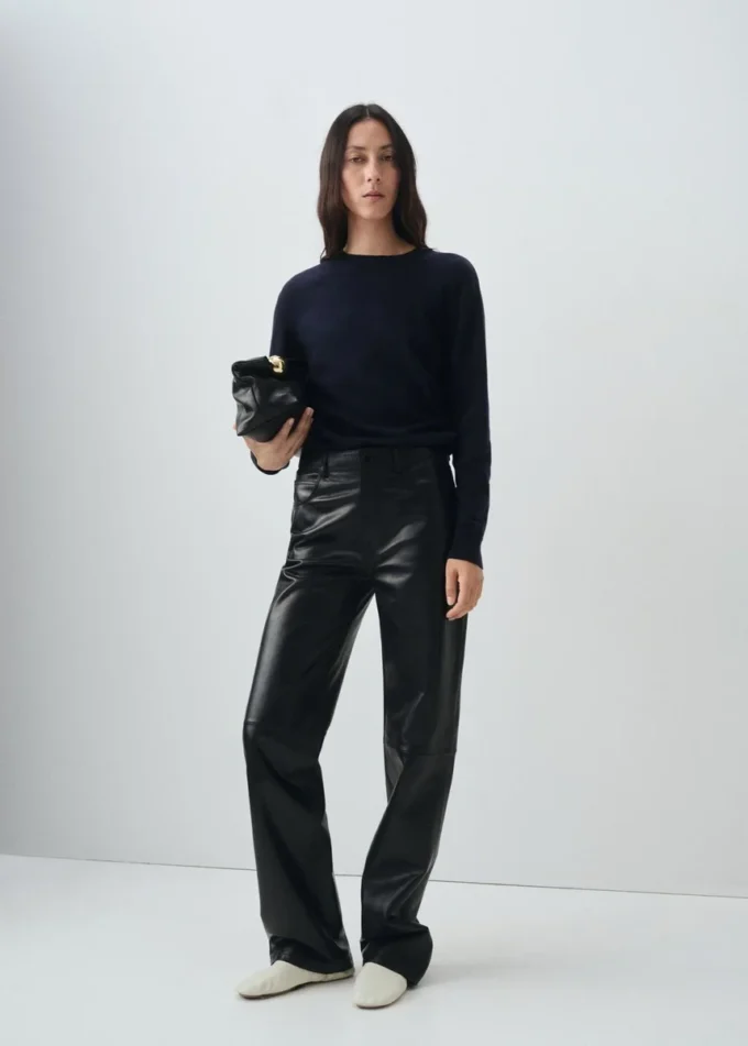 Svetr z jemné pleteniny, 100 % vlna Svetr z jemné pleteniny, 100 % vlna