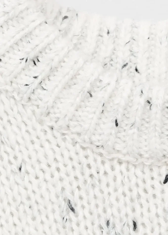 Svetr z melírované vlny Svetr z melírované vlny