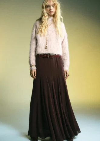 Svetr z umělé kožešiny Svetr z umělé kožešiny