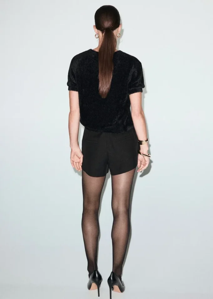 Svetr z umělé kožešiny Svetr z umělé kožešiny