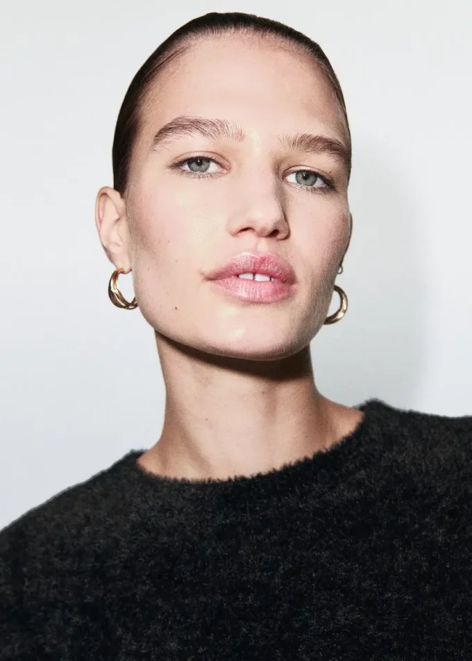 Svetr z umělé kožešiny Svetr z umělé kožešiny