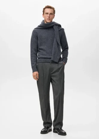 Svetr z vlny a alpaky Svetr z vlny a alpaky