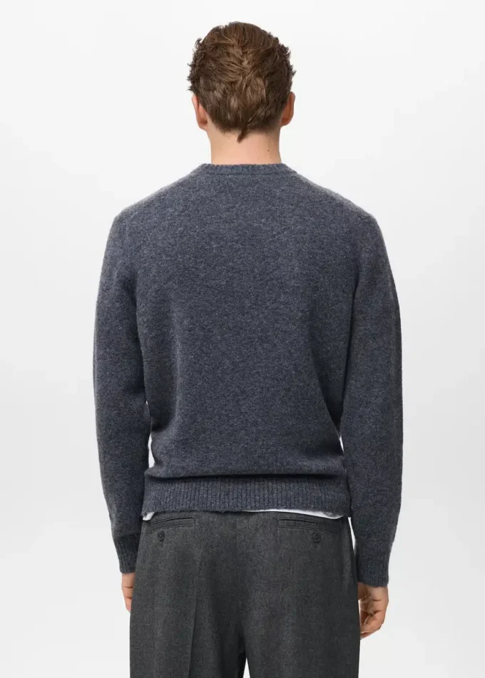 Svetr z vlny a alpaky Svetr z vlny a alpaky