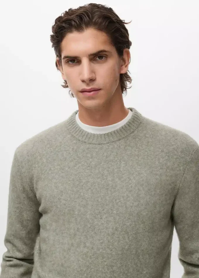 Svetr z vlny a alpaky Svetr z vlny a alpaky