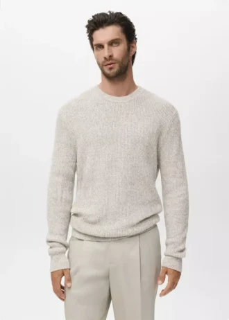 Svetr ze 100% bavlny s puntíky