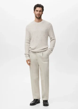 Svetr ze 100% bavlny s puntíky