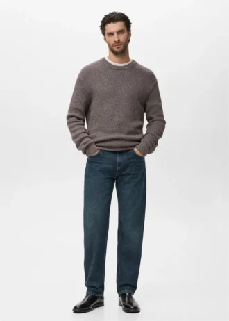 Svetr ze 100% bavlny s puntíky