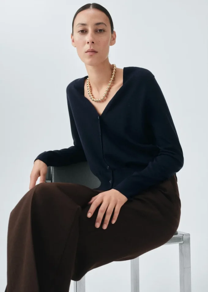 Svetr ze 100 % merino vlny Svetr ze 100 % merino vlny